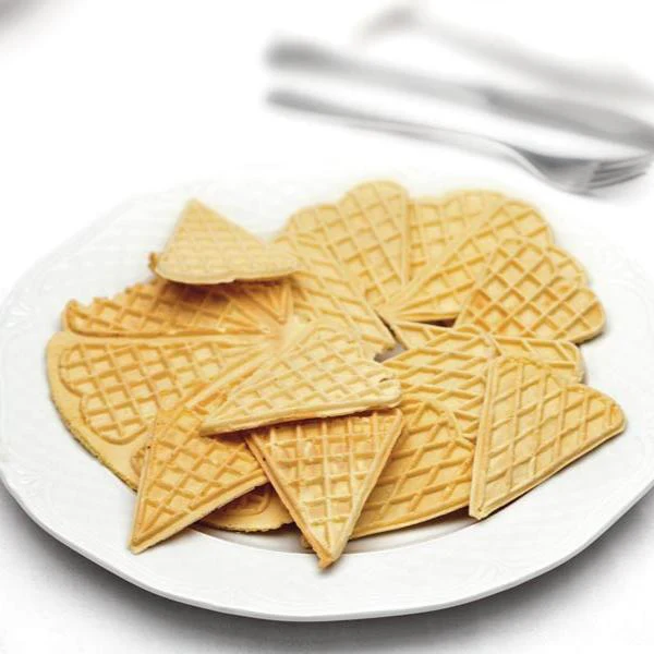 CBE Electric Waffle Pizzelle Maker 8 Hearts - Image 2