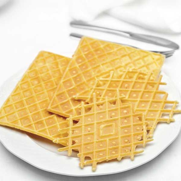 CBE Gas Waffle Pizzelle Maker Diamond - Image 2