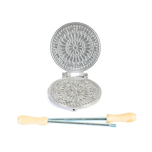 CBE Gas Waffle Pizzelle Maker Rosone - Image 3