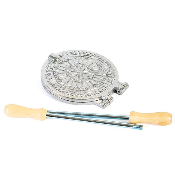 CBE Gas Waffle Pizzelle Maker Rosone - Image 4