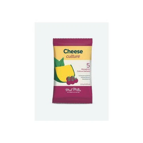Cheese Culture #2 Mesophilic x 5 Satchet By Mad Millie