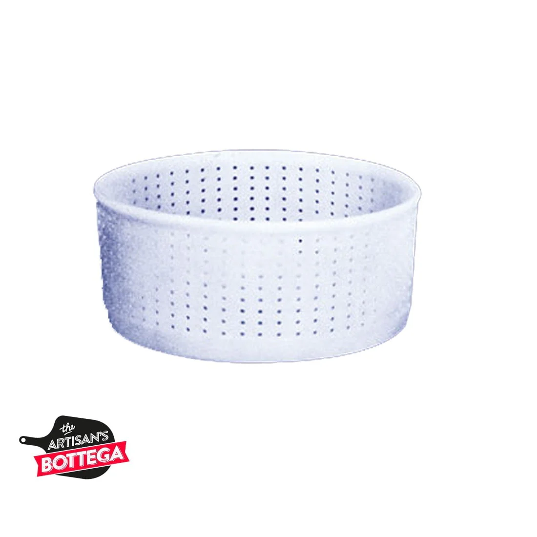 Cheese Mold Strainer Hard Plastic OD 20 to 19 cm x HT 9.7 cm