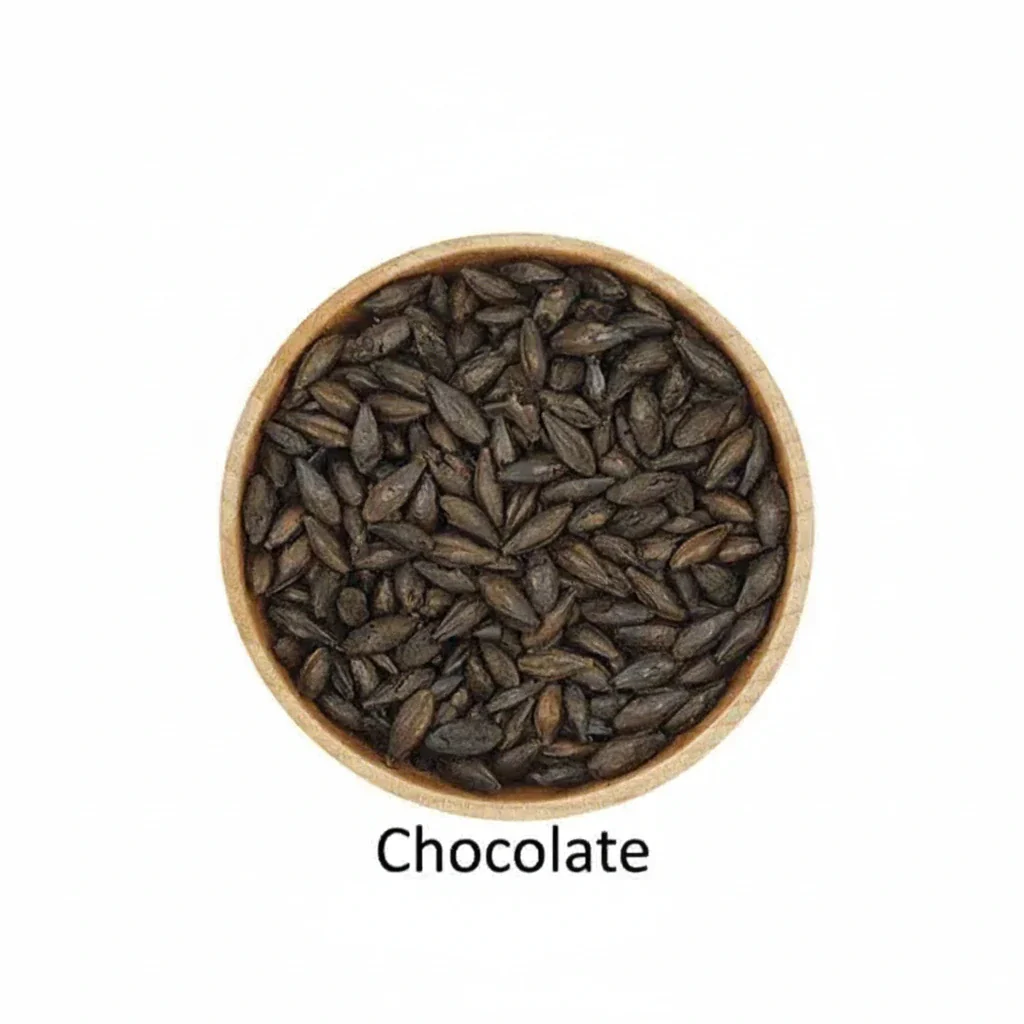 Chocolate Malt - Cracked Grains