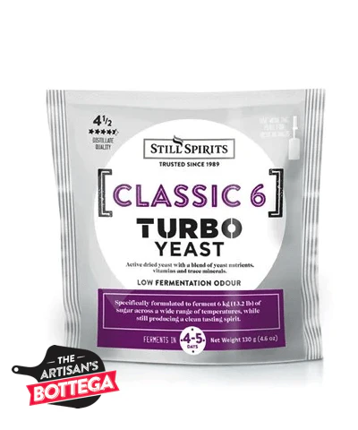 Clearance BB Passed - Still Spirits Turbo Yeast Classic 6