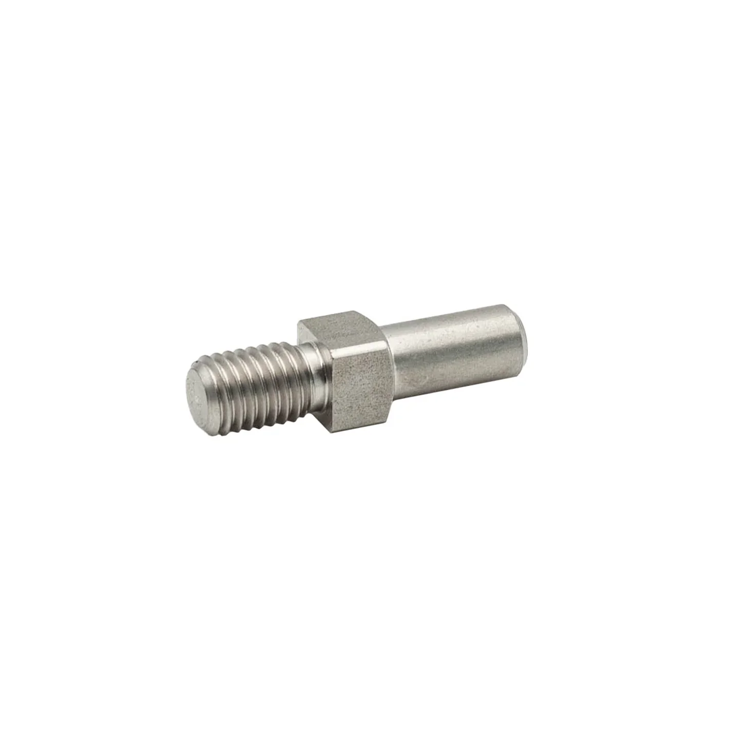 Clearance Spare carbon Pin for Mincer Worm No 22 Porkert Manual Mincer- Shaft D.12.5mm Fine Thread D.10mm