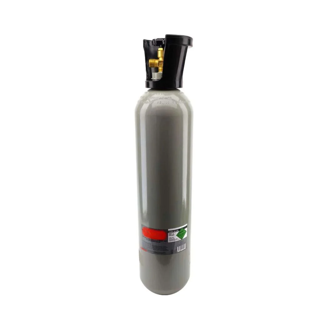 CO2 Gas Cylinder Metal tank _ NEW & Filled Full - Image 2