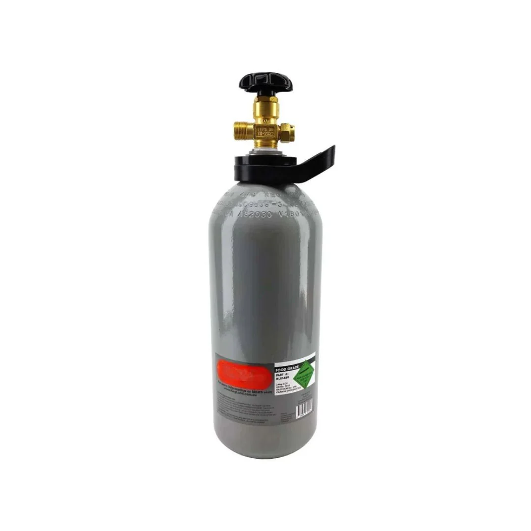 CO2 Gas Cylinder Metal tank _ NEW & Filled Full - Image 3