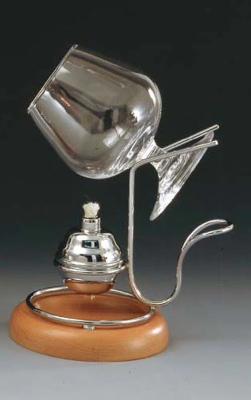 Cognac Warmer Small with Spirit Burner