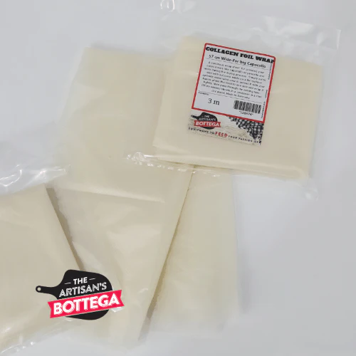 Collagen Wrap Foil For Cure Meats - Image 3