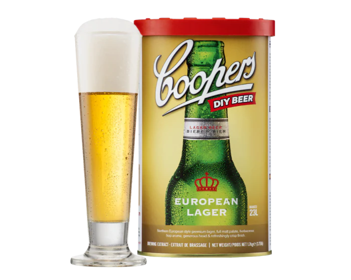 Coopers European Lager