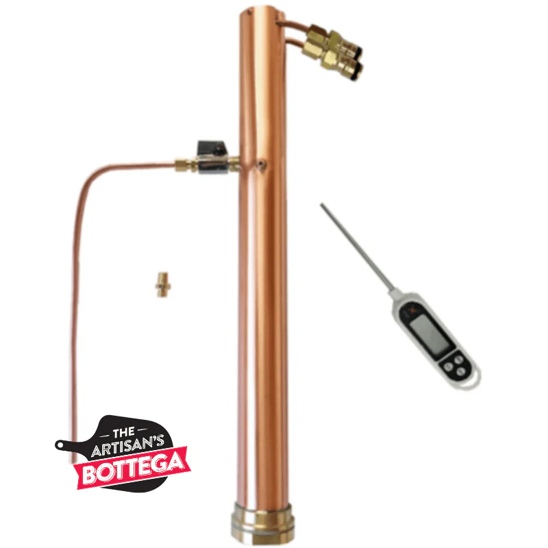 Copper Reflux Condensor -Alcoengine Gen2 (Diam 47mm