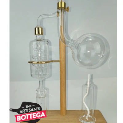 Copper Traditional Alembic Still 0.5 Lt - Image 3