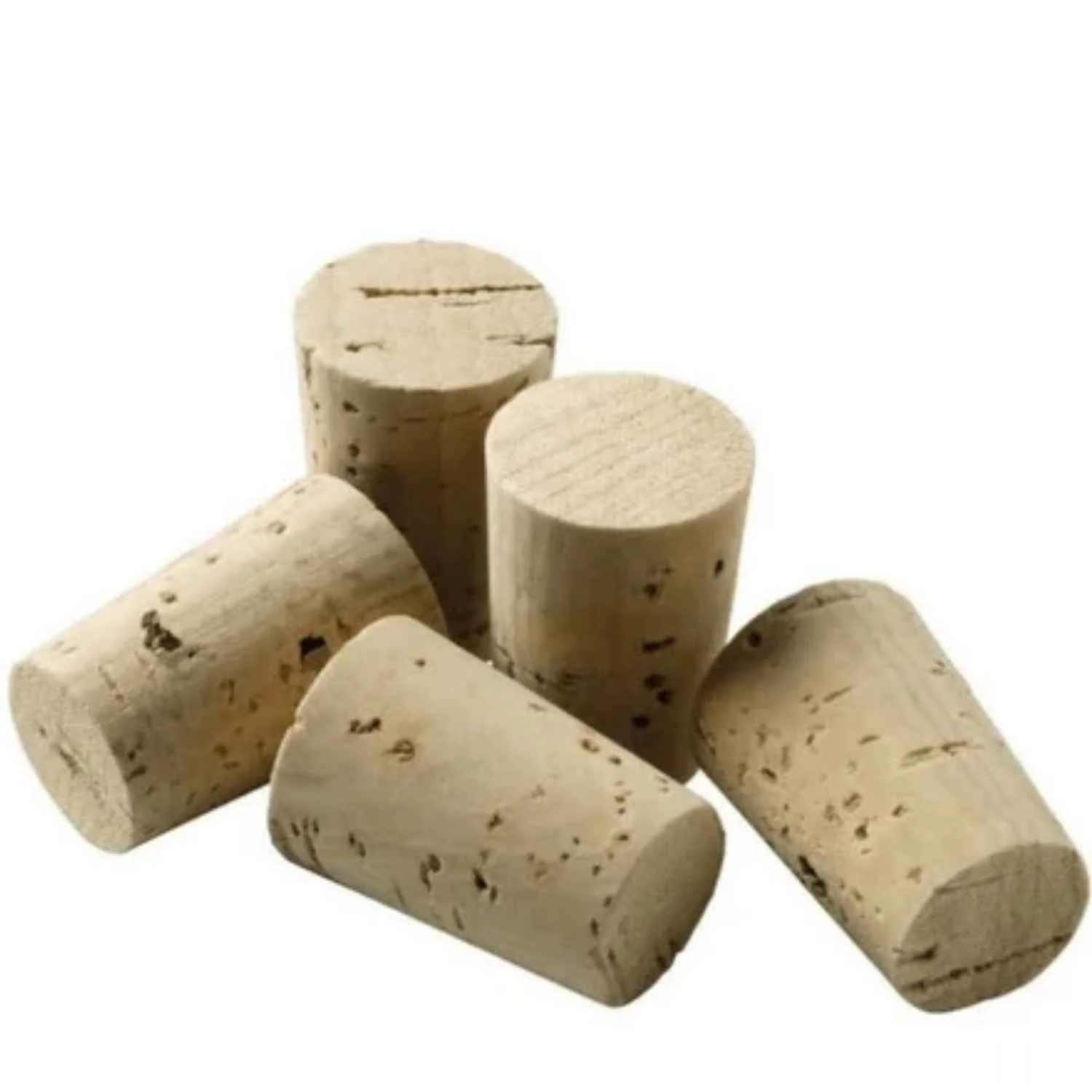 Cork Tapered Natural BD 28mm x TD x 35 mm H 40 mm