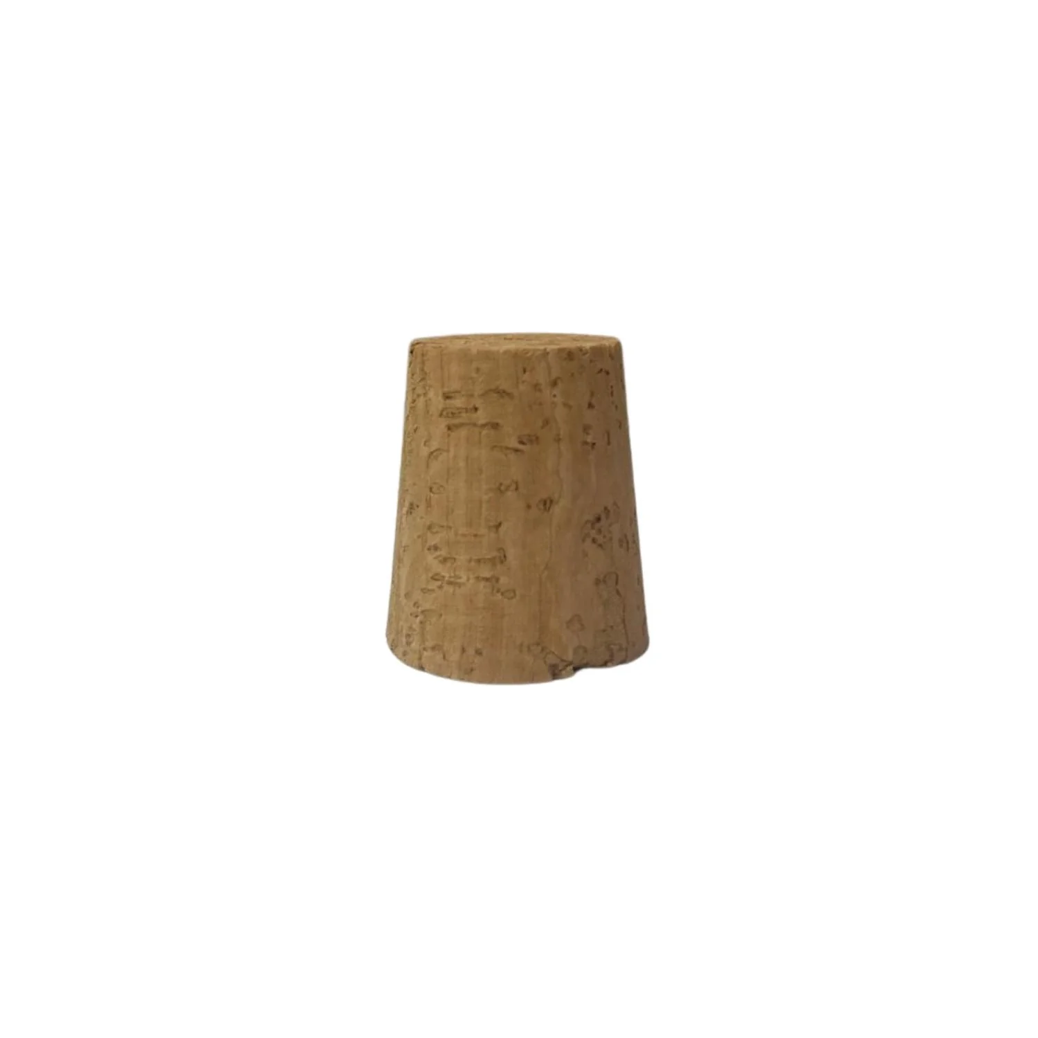 Cork Tapered Natural BD 28mm x TD x 35 mm H 40 mm - Image 2