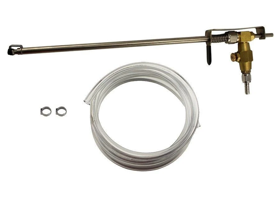 Counter Pressure Beer Bottle Filler Gun from Keg with CO2 gas