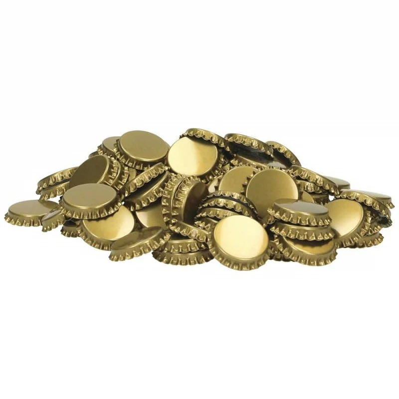 Crown Seal Tirage Gold Box 29mm 6000pc Suit Champ Bottle