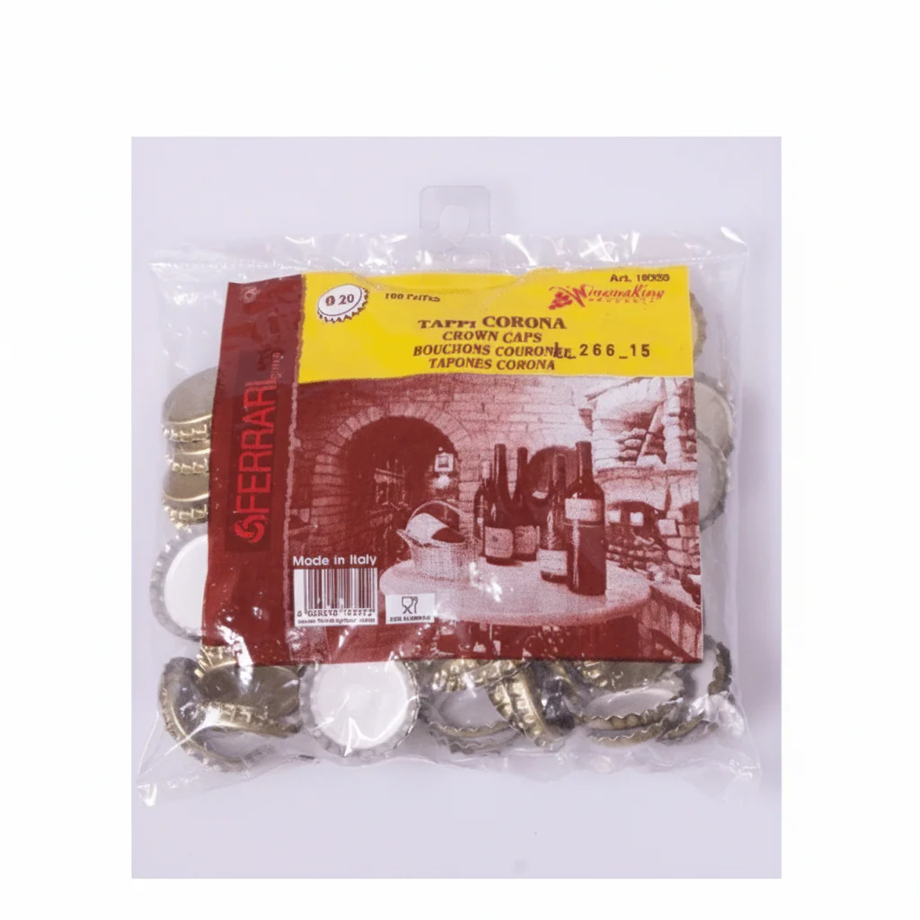Crown Seal Tirage Metal 29mm caps - Image 2