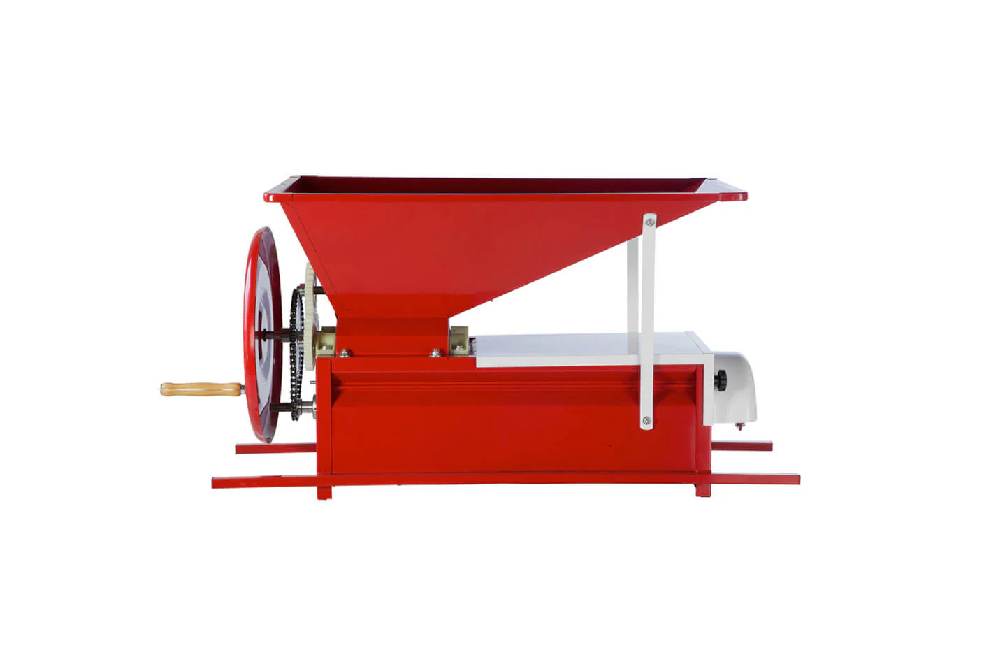 80 Lt Crusher Destemmer BE Painted Electric - Fratelli Baesso - Image 2