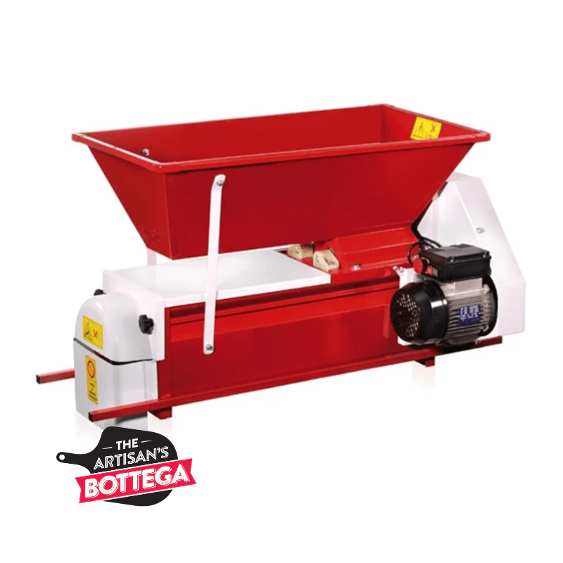 80 Lt Crusher Destemmer BE Painted Electric - Fratelli Baesso - Image 3