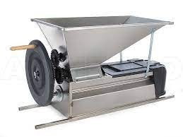 Crusher Destemmer Grifo Manual - S/Steel body (400-600Kg / Hr)