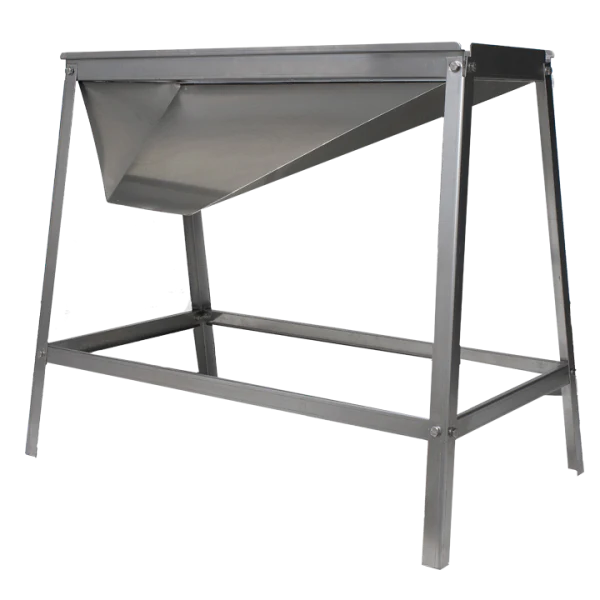 Crusher Destemmer Stainless Steel Stand with Must Chute