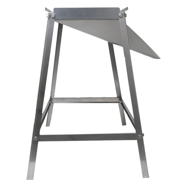 Crusher Destemmer Stainless Steel Stand with Must Chute - Image 2