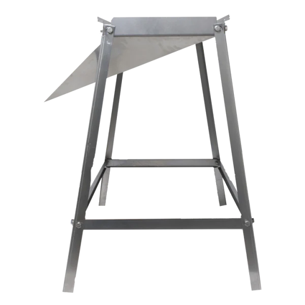 Crusher Destemmer Stainless Steel Stand with Must Chute - Image 3