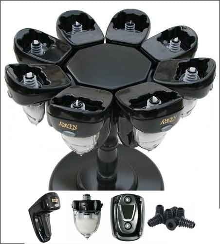 Dispenser Raven Bench Rotary ( NQR- DISPLAY)