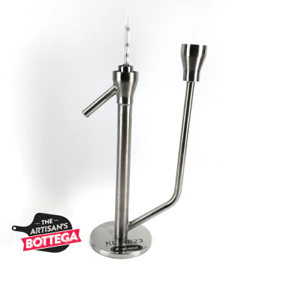 Distillation parrot in S/steel for floating Hydrometer - Image 3