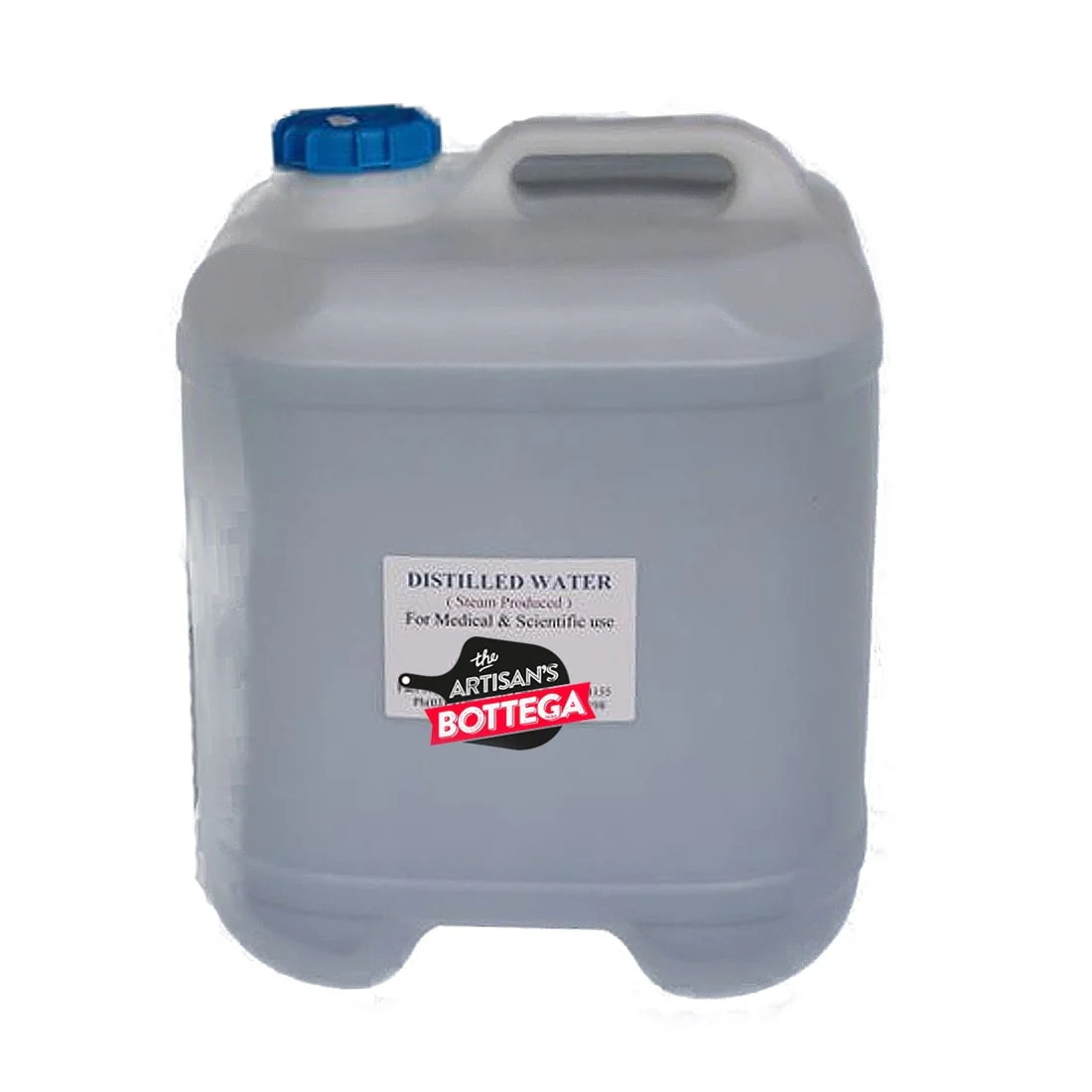 Distilled Steam Water Ultrapure Demineralised