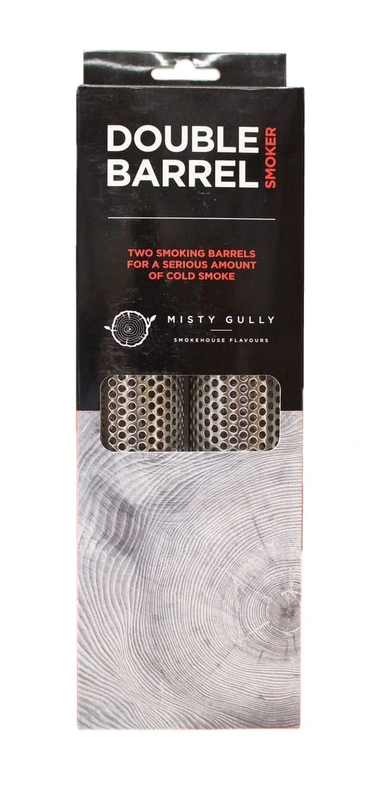 Double Barrel Cold Smoker