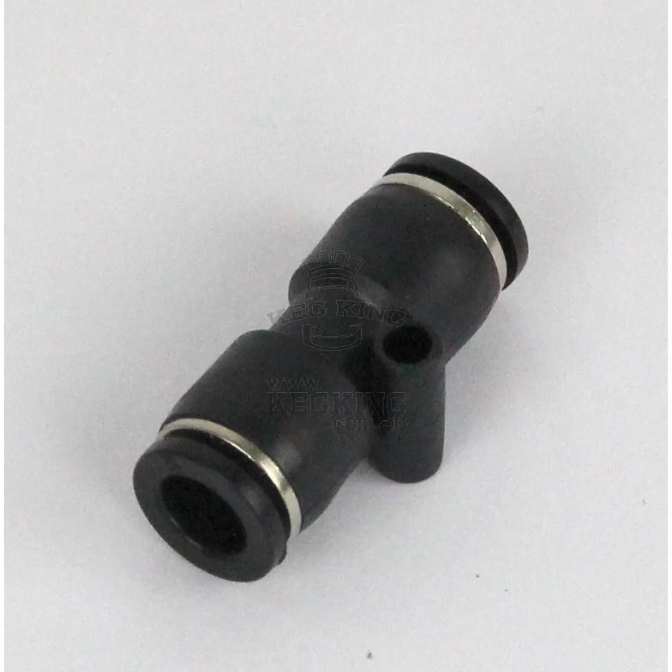 Duotight Push-in (or JG) Gas beer line OD 8 mm hose inline Joiner