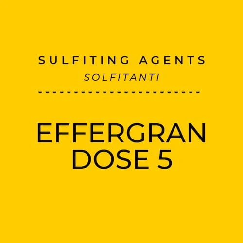 Effergran Dose 5 Potassium Metabisulphite
