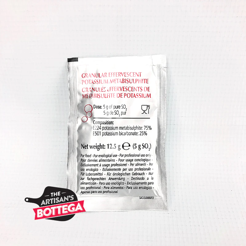 Effergran Dose 5 Potassium Metabisulphite - Image 2