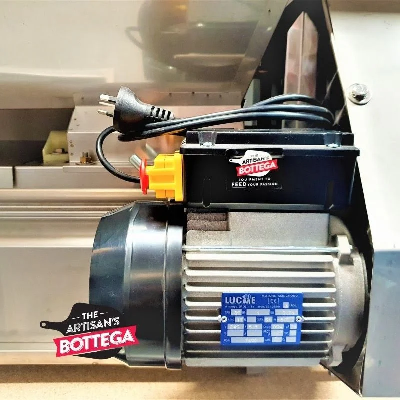 Electric Stainless Steel Crusher Destemmer Nylon Rollers -*Arriving Feb 2023* - Image 3