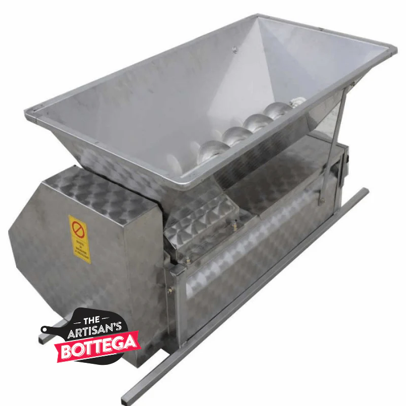Electric Stainless Steel Crusher Destemmer Nylon Rollers -*Arriving Feb 2023* - Image 6