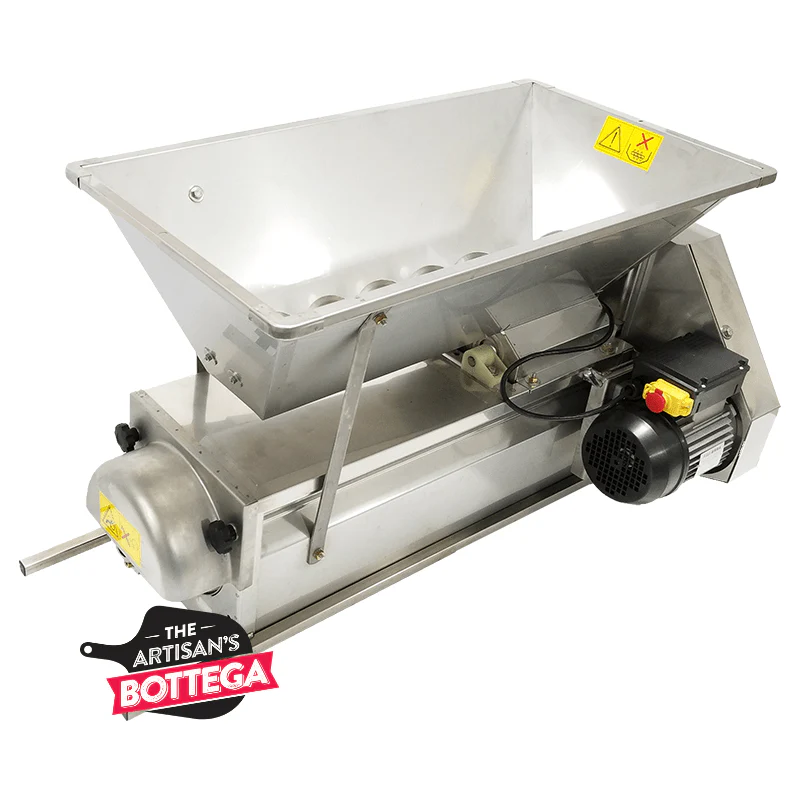 Electric Stainless Steel Crusher Destemmer Rubber Rollers -*Arriving Feb 2023* - Image 5