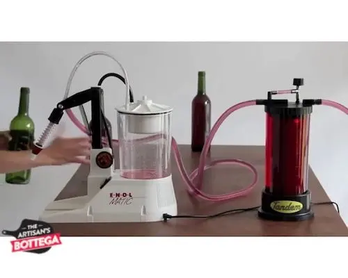 Enolmatic Vacuum Bottle Filler for Wine - Image 6