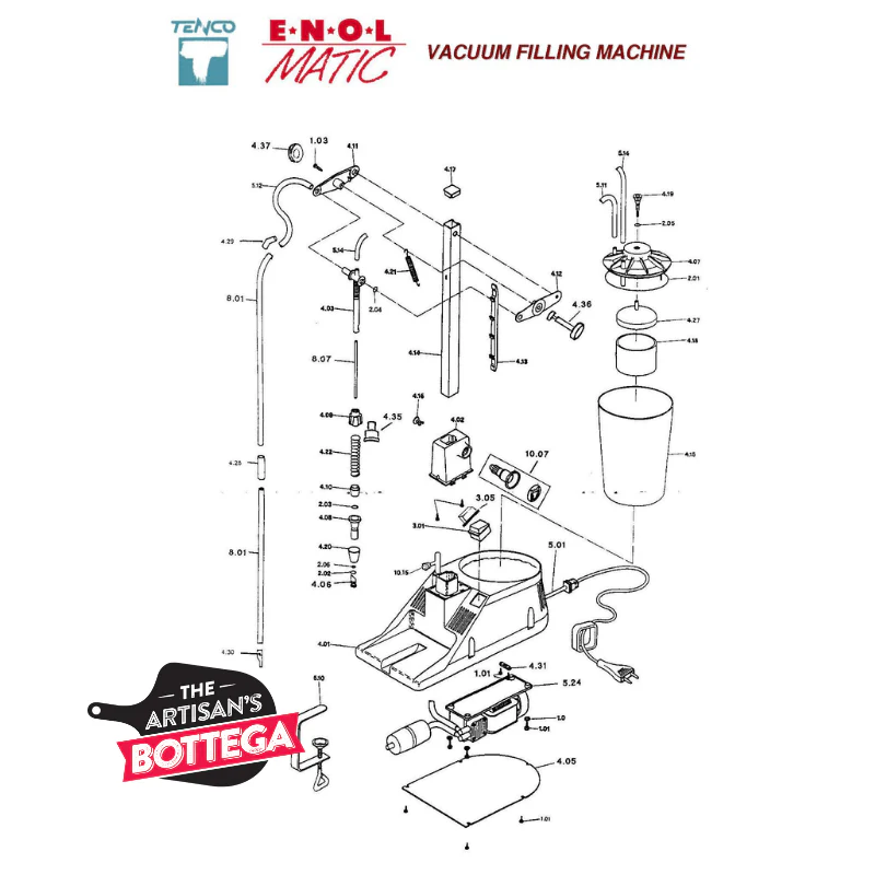 Enolmatic Vacuum Bottle Filler for Wine - Image 7