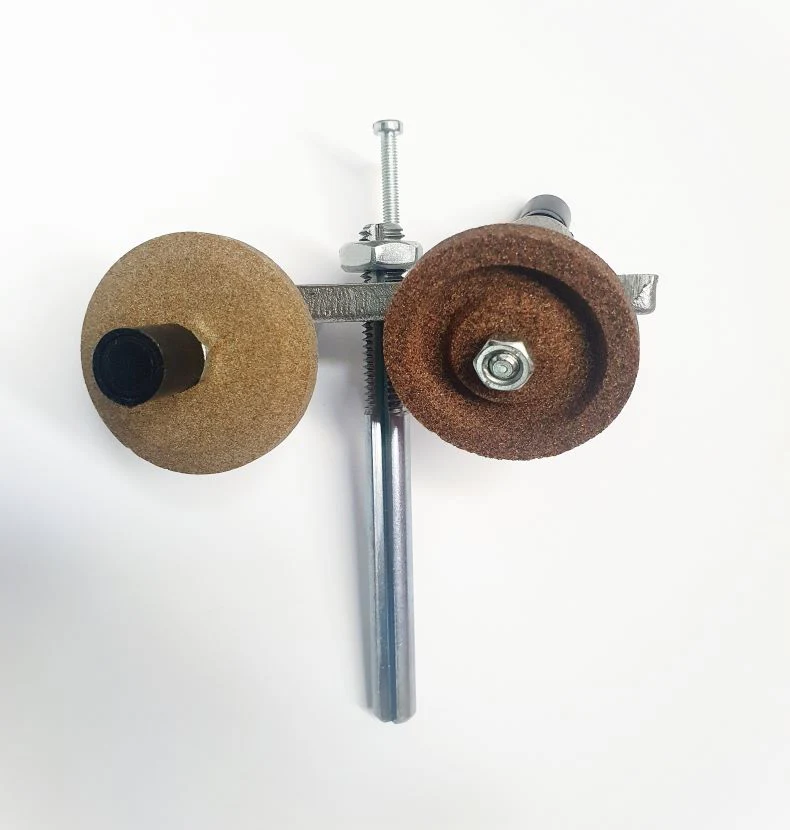 Essedue Part (3) - Slicer Blade sharpener assembly alloy. No cover. Suits Essedue 300E.
