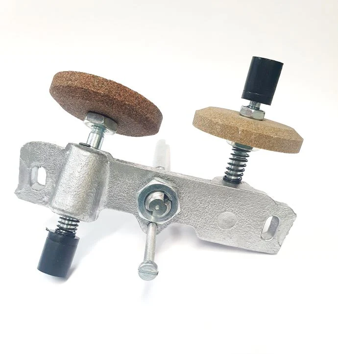 Essedue Part (3) - Slicer Blade sharpener assembly alloy. No cover. Suits Essedue 300E. - Image 2