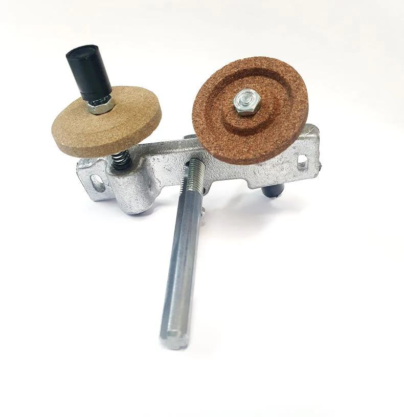 Essedue Part (3) - Slicer Blade sharpener assembly alloy. No cover. Suits Essedue 300E. - Image 3