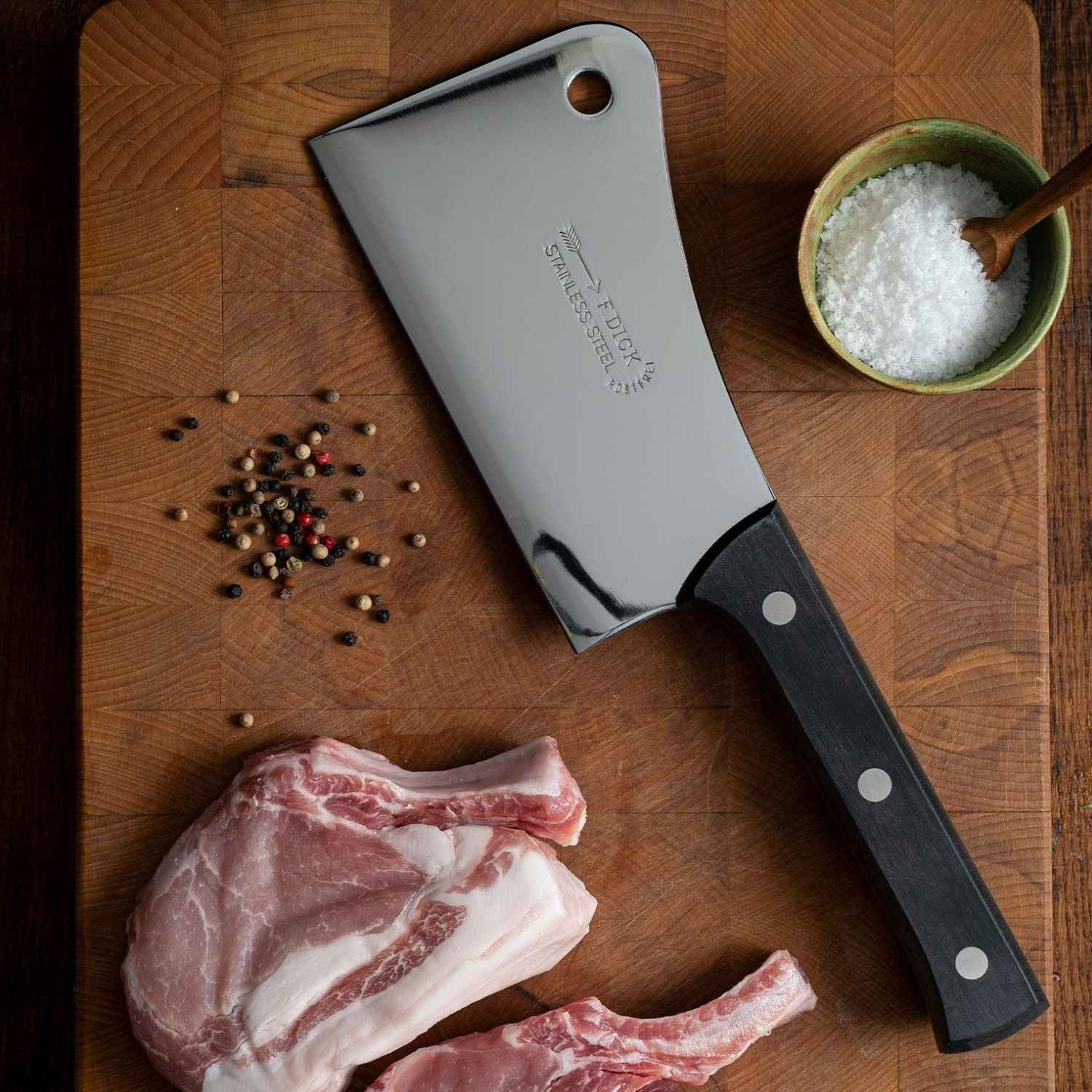 F.Dick Cleaver Bone spilting Knife - Image 3