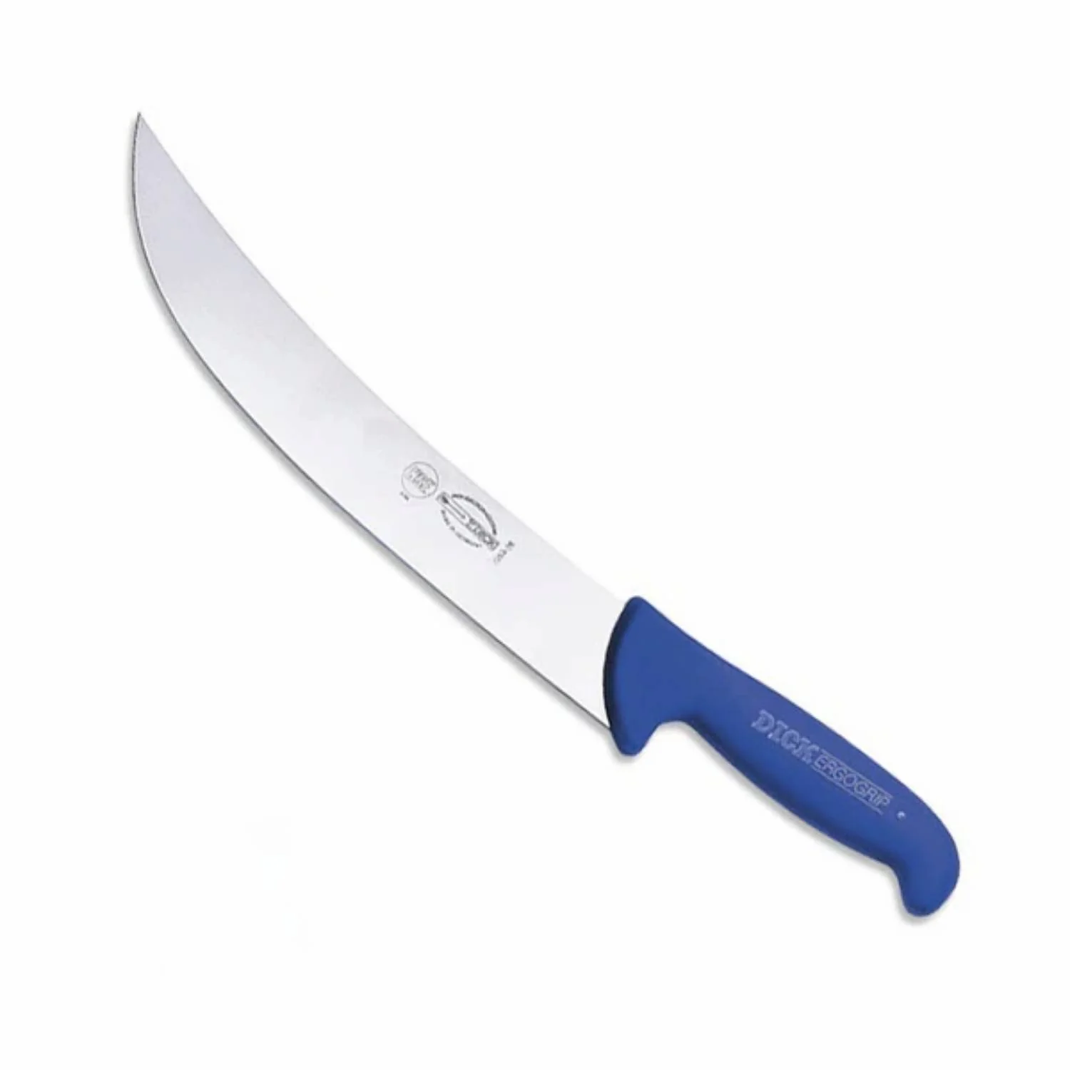F.Dick Ergogrip American Cimiter Style Butchers Knife