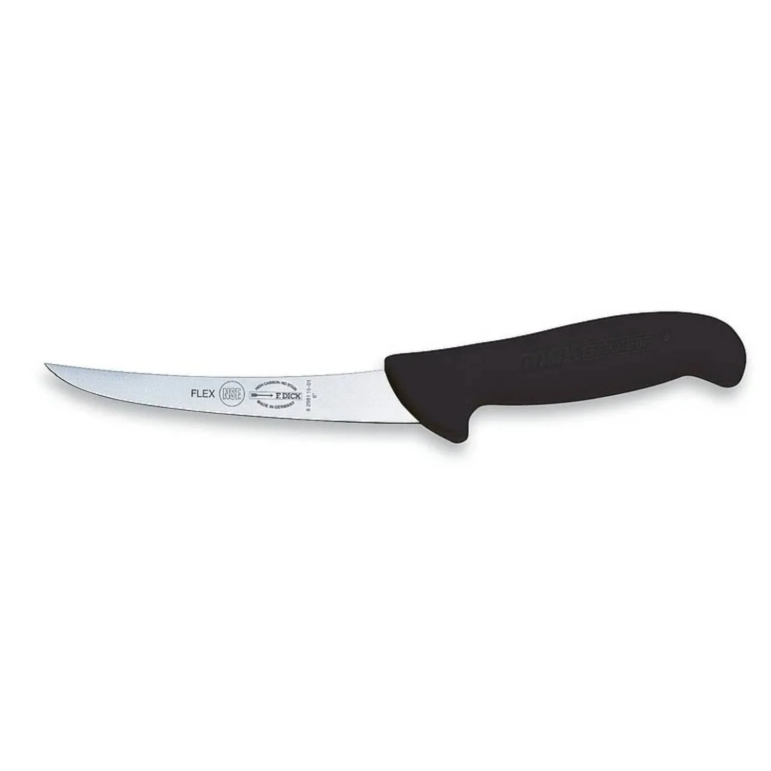 F.Dick Ergogrip Curved Boning Knife Flexible