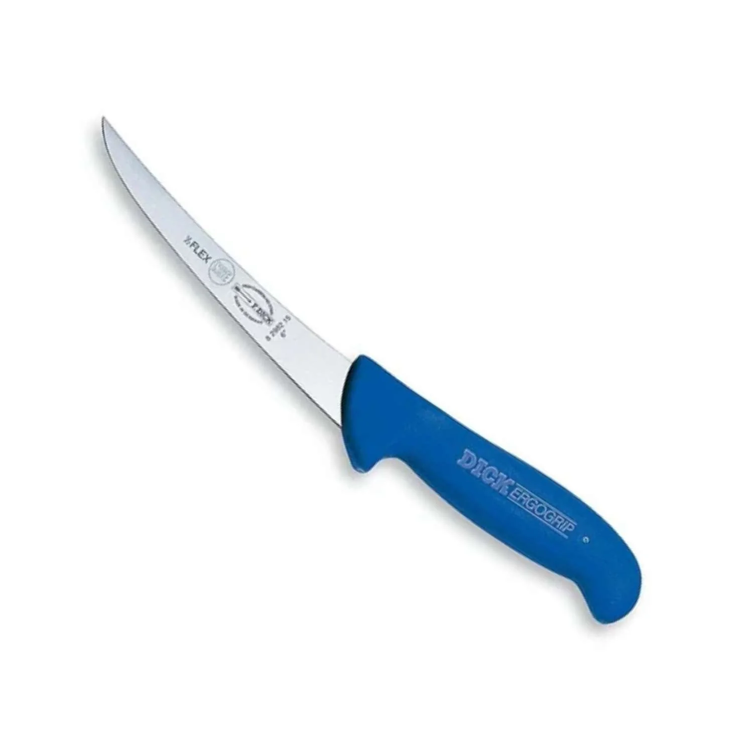 F.Dick Ergogrip Curved Boning Knife Semi-Flexible
