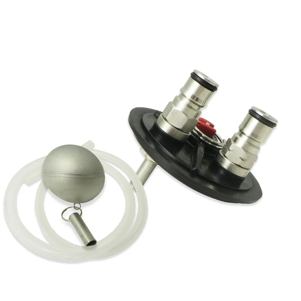 Fermentasaurus Conical Acc - Pressure Kit (s/s posts , dip tubes 35 psi)