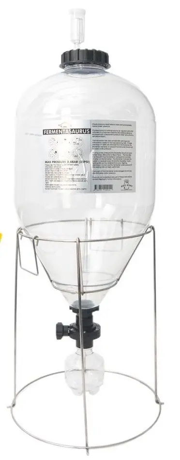 Fermentasaurus Conical Fermenter With Stand