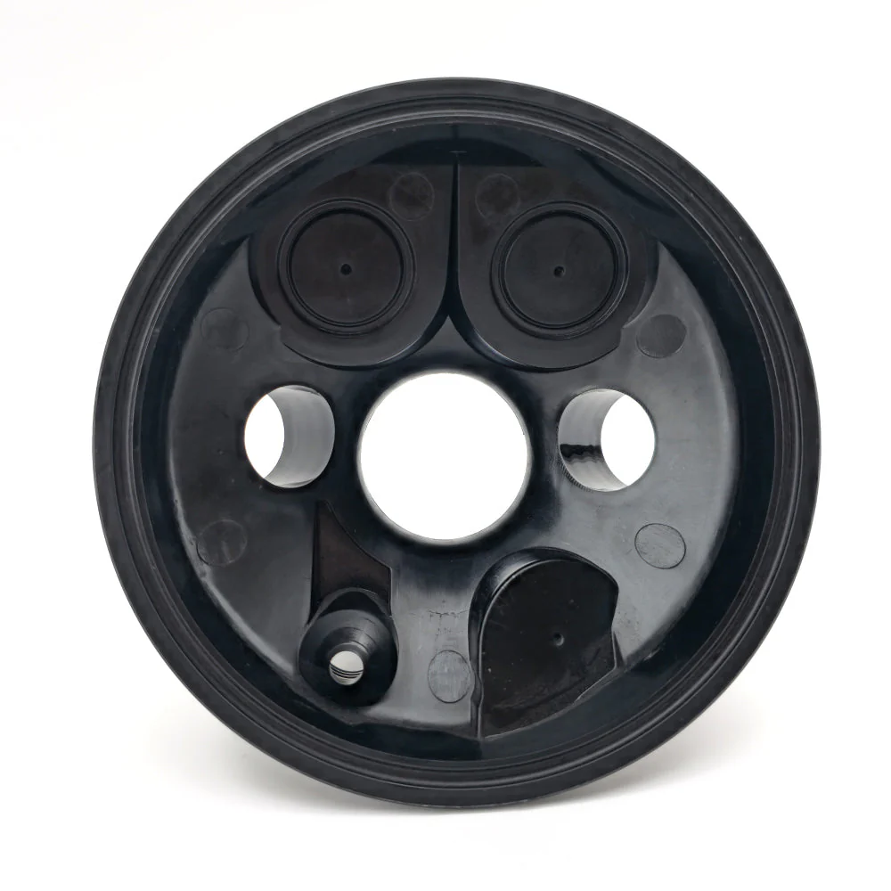 4 Inch TC Pressure Lid with 2 Inch TC Port - Image 2