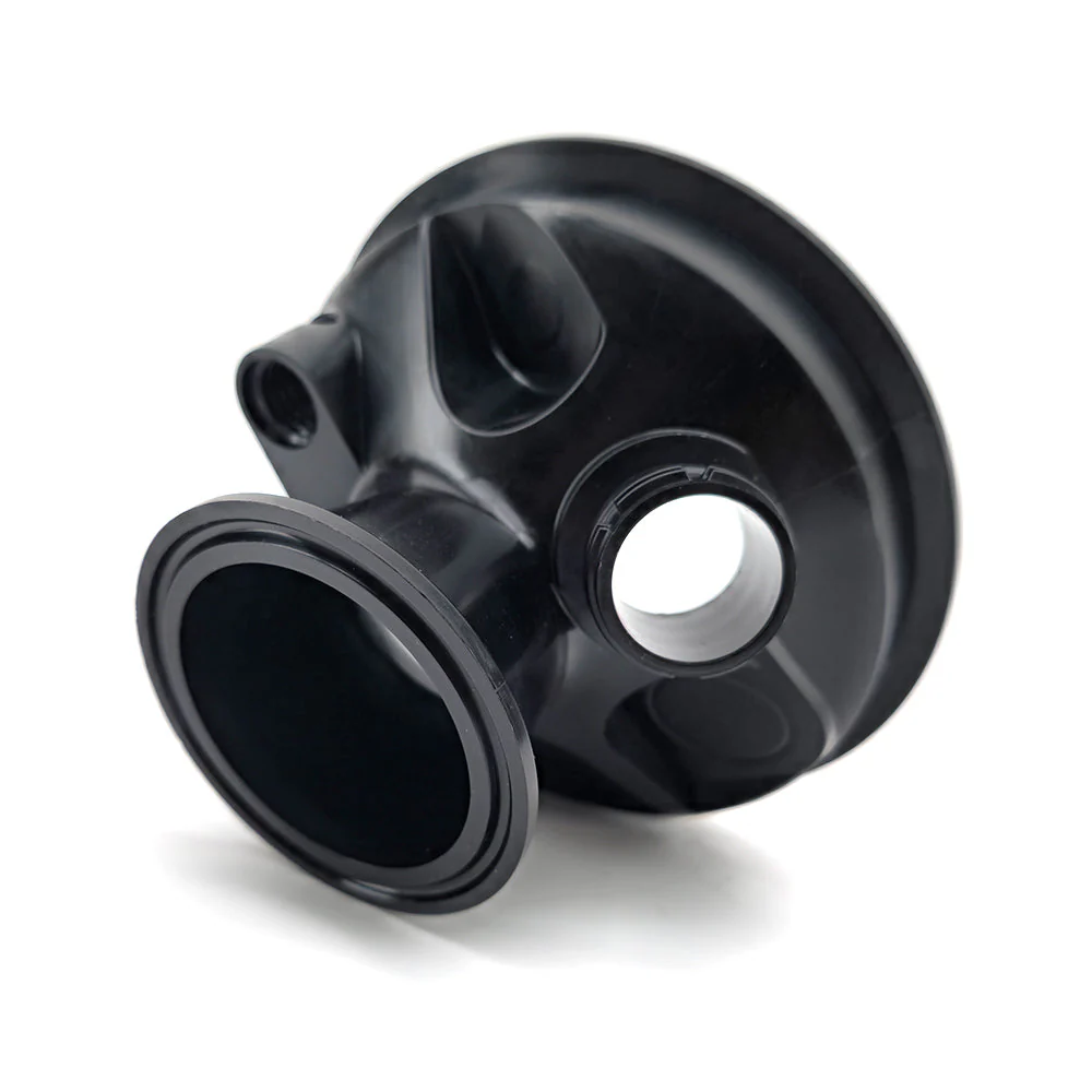 4 Inch TC Pressure Lid with 2 Inch TC Port - Image 3